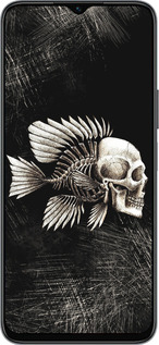 Силиконовый чехол Рыбо-человек для Huawei honor X6 - 683u-3341 изображение 