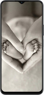 Силиконовый чехол Любовь для Huawei honor X6 - 699u-3341 изображение 