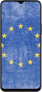 Силіконовий чехол Євросоюз 4 для Huawei honor X6 - 765u-3341 изображение 