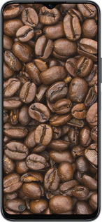 Силиконовый чехол Зёрна кофе для Huawei Honor X8 5G - 783u-4149 изображение 