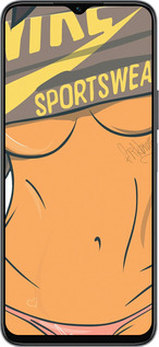 Силиконовый чехол Sexy для Huawei honor X6 - 785u-3341 изображение 