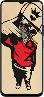 Силиконовый чехол Swag. Super для Huawei honor X6 - 808u-3341 изображение 