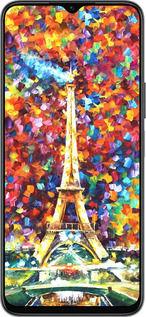 Силиконовый чехол Париж для Huawei Honor X8 5G - 830u-4149 изображение 