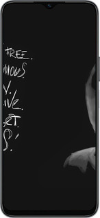 Силіконовий чехол Анонімус для Huawei honor X6 - 832u-3341 изображение 