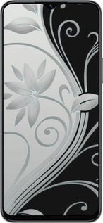 Силиконовый чехол Цветы на чёрно-белом фоне для Huawei honor X6 - 840u-3341 изображение 