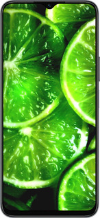 Силиконовый чехол Зелёные дольки лимона для Huawei honor X6 - 852u-3341 изображение 