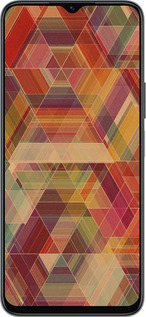 Силиконовый чехол Геометрический узор для Huawei honor X6 - 904u-3341 изображение 