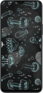 Силиконовый чехол Медузы для Huawei honor X6 - 906u-3341 изображение 