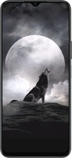 Силиконовый чехол Воющий волк для Huawei Honor X8 5G - 934u-4149 изображение 