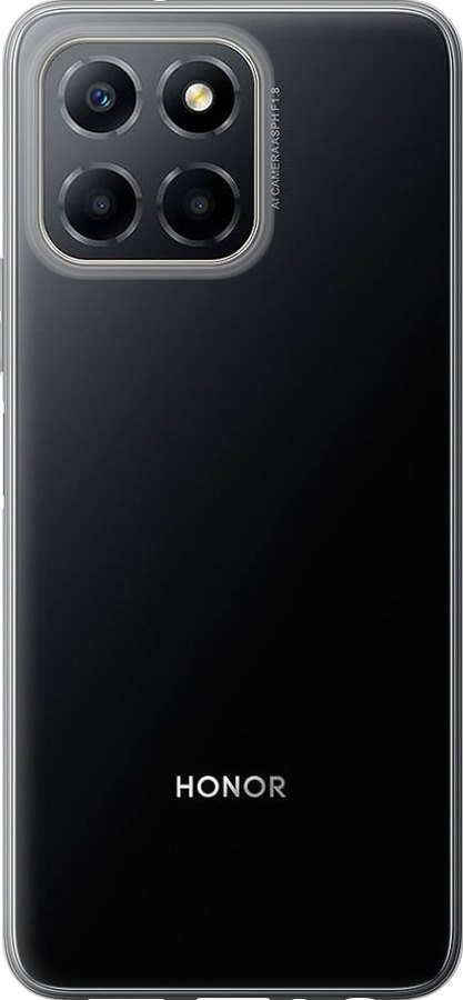 Силіконовий чехол Прозорий для Huawei honor X6 - 5636u-3341 изображение 