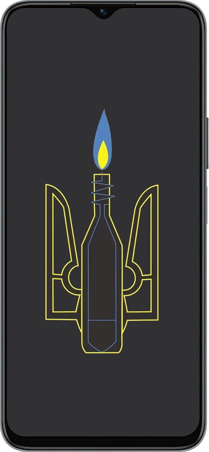 Силиконовый чехол Коктейль Молотова для Huawei honor X6 - 1044u-3341 изображение 