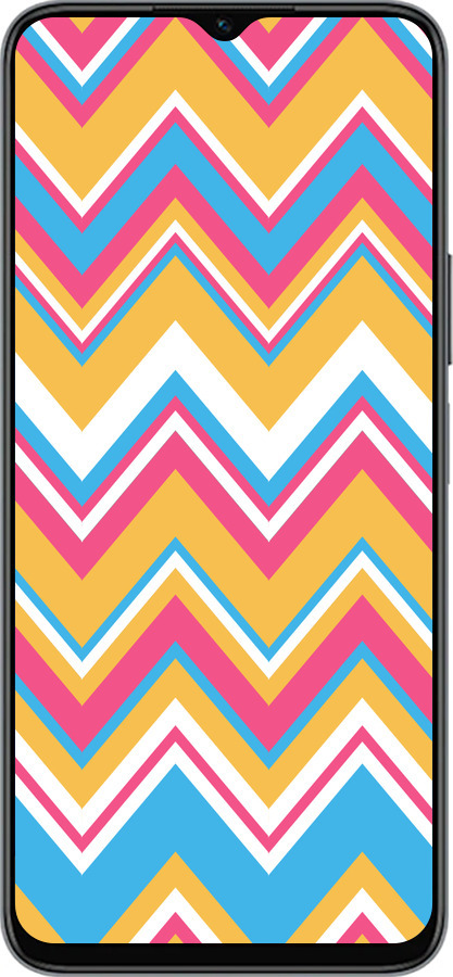 Силиконовый чехол Шеврон v2 для Huawei Honor X8 5G - 1057u-4149 изображение 