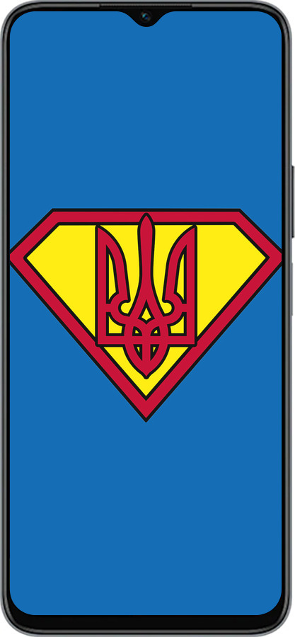 Силиконовый чехол Супер Тризуб для Huawei honor X6 - 1164u-3341 изображение 