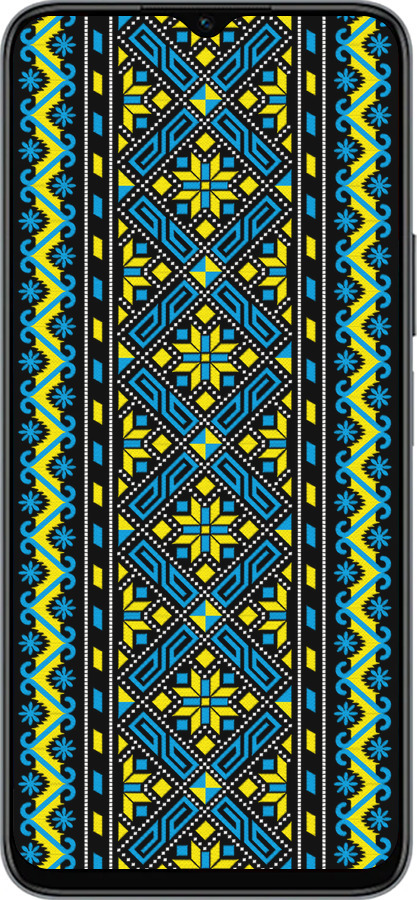 Силіконовий чехол Вишиванка 39 для Huawei Honor X8 5G - 1173u-4149 изображение 