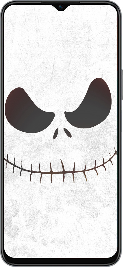 Силиконовый чехол Белый Джек для Huawei honor X6 - 1199u-3341 изображение 