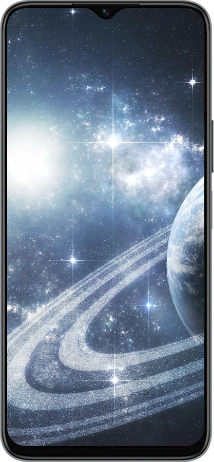 Силиконовый чехол Кольца Сатурна для Huawei Honor X8 5G - 173u-4149 изображение 