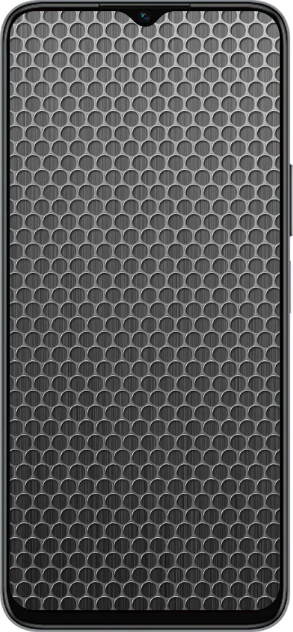 Силиконовый чехол Ячейки для Huawei honor X6 - 243u-3341 изображение 