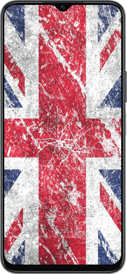 Силіконовий чехол Прапор Великобританії 1 для Huawei honor X6 - 386u-3341 изображение 