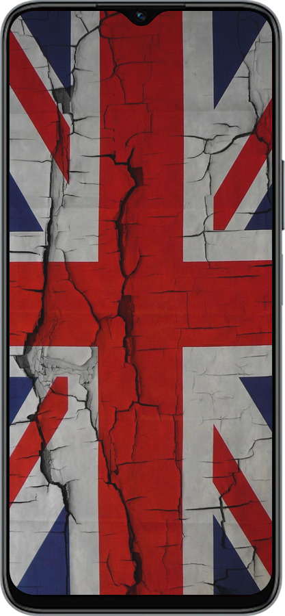 Силіконовий чехол Прапор Великобританії 2 для Huawei honor X6 - 387u-3341 изображение 