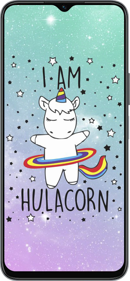 Силіконовий чехол Ай ем хулакорн для Huawei Honor X8 5G - 3976u-4149 изображение 