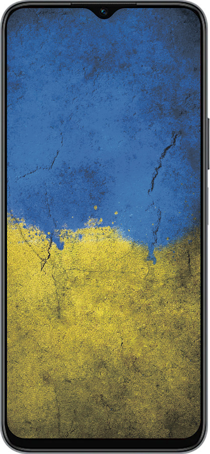 Силіконовий чехол Прапор України 2 для Huawei honor X6 - 401u-3341 изображение 