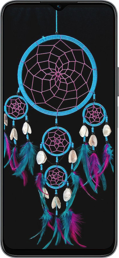 Силіконовий чехол Ловець снів для Huawei Honor X8 5G - 4070u-4149 изображение 