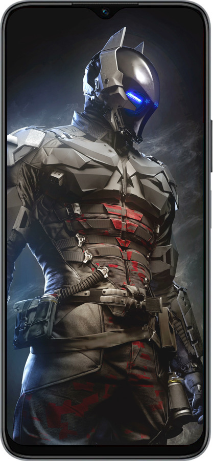 Силиконовый чехол Рыцарь для Huawei honor X6 - 4075u-3341 изображение 