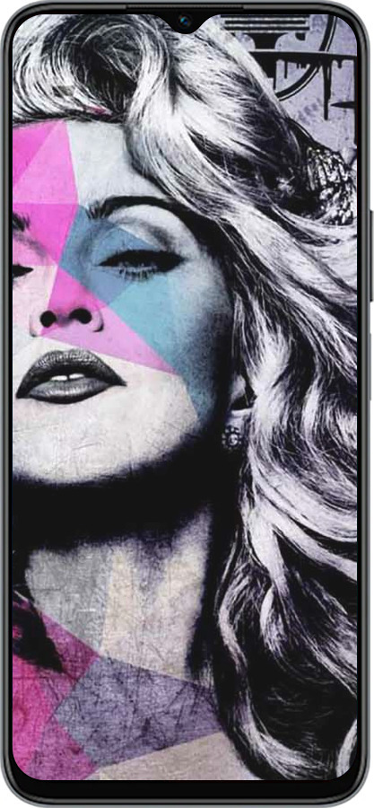 Силиконовый чехол Art-Madonna для Huawei honor X6 - 4131u-3341 изображение 