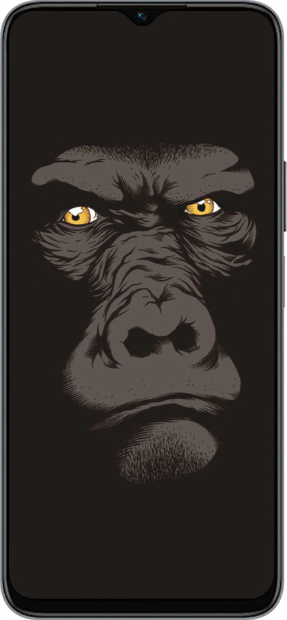 Силиконовый чехол Gorilla для Huawei honor X6 - 4181u-3341 изображение 