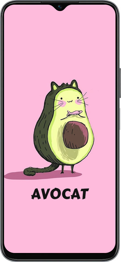 Силиконовый чехол Avocat для Huawei Honor X8 5G - 4270u-4149 изображение 