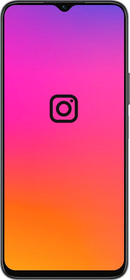 Силиконовый чехол Instagram для Huawei honor X6 - 4273u-3341 изображение 