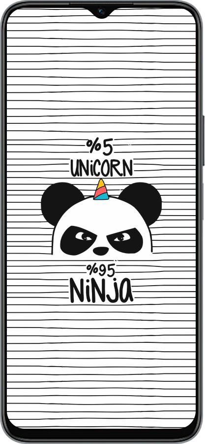 Силіконовий чехол Ніндзя для Huawei Honor X8 5G - 4281u-4149 изображение 