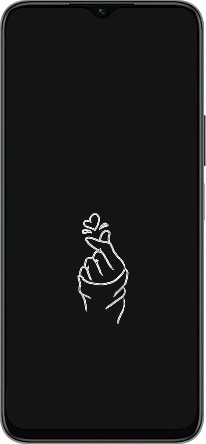 Силиконовый чехол Love You для Huawei honor X6 - 4298u-3341 изображение 