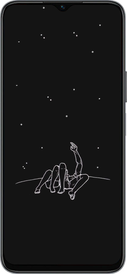 Силиконовый чехол Романтика для Huawei honor X6 - 4306u-3341 изображение 