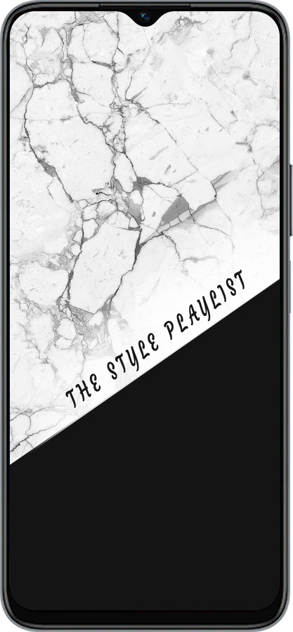 Силиконовый чехол The style playlist для Huawei honor X6 - 4308u-3341 изображение 