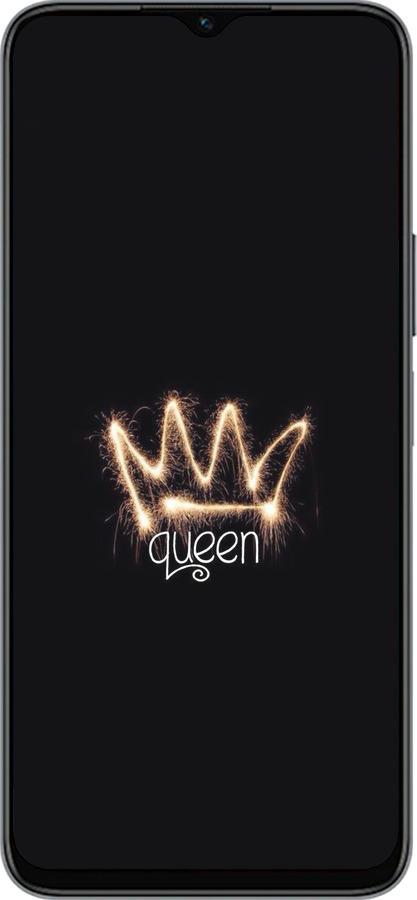 Силиконовый чехол Корона для Huawei honor X6 - 4337u-3341 изображение 