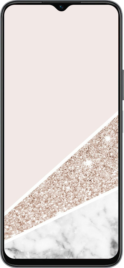 Силиконовый чехол Пастельный мрамор для Huawei honor X6 - 4342u-3341 изображение 