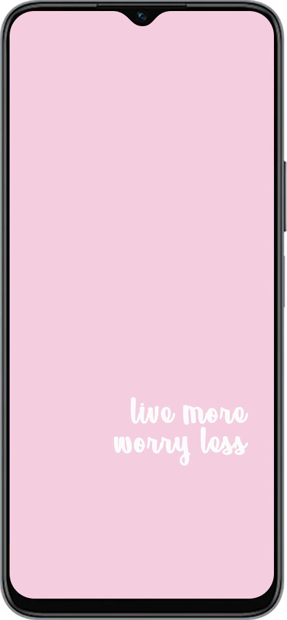 Силиконовый чехол Живи больше для Huawei honor X6 - 4347u-3341 изображение 