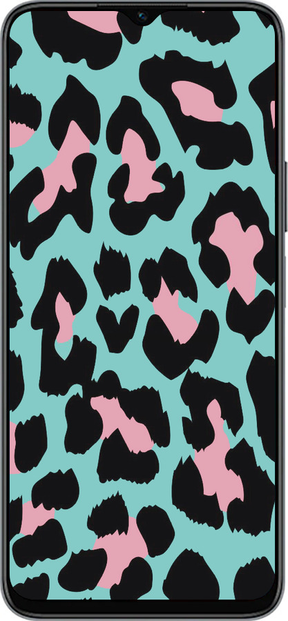 Силіконовий чехол Плями для Huawei Honor X8 5G - 4357u-4149 изображение 