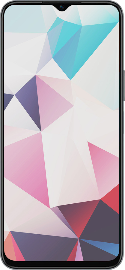 Силиконовый чехол Геометрия 3 для Huawei honor X6 - 4415u-3341 изображение 