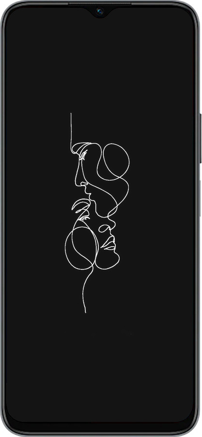 Силиконовый чехол Пара для Huawei Honor X8 5G - 4457u-4149 изображение 