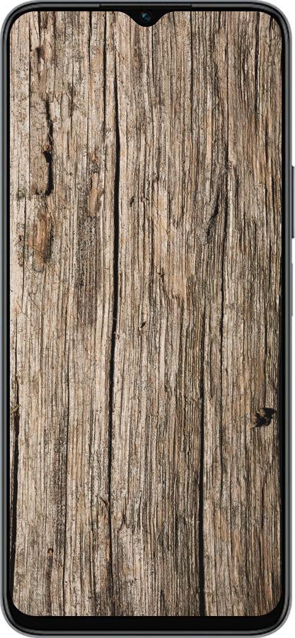 Силиконовый чехол Текстура дерева для Huawei honor X6 - 4476u-3341 изображение 