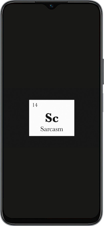 Силиконовый чехол Сарказм для Huawei Honor X8 5G - 4501u-4149 изображение 