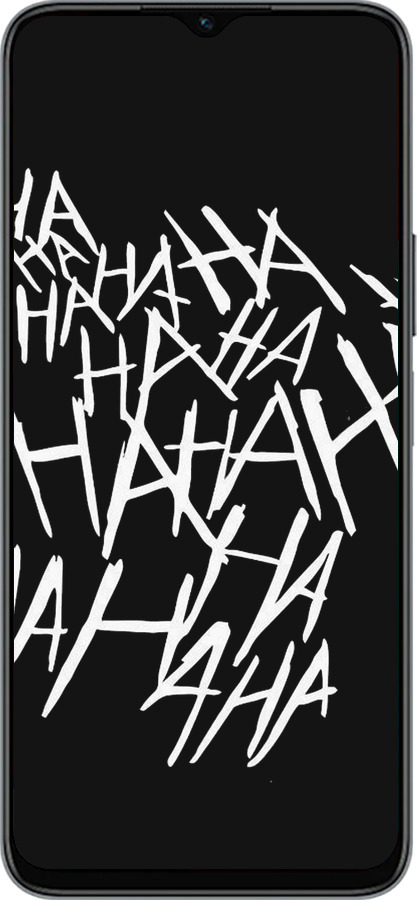 Силиконовый чехол joker hahaha для Huawei honor X6 - 4509u-3341 изображение 