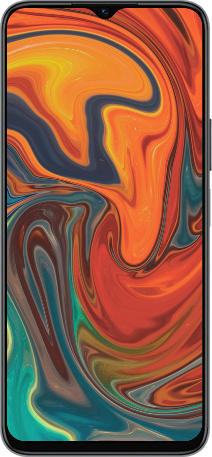 Силиконовый чехол Абстрактный фон для Huawei honor X6 - 4547u-3341 изображение 