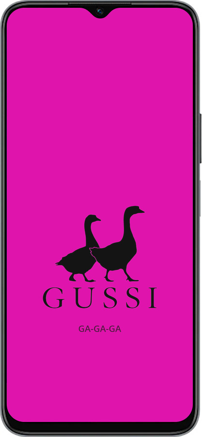 Силиконовый чехол Гуси для Huawei Honor X8 5G - 4561u-4149 изображение 