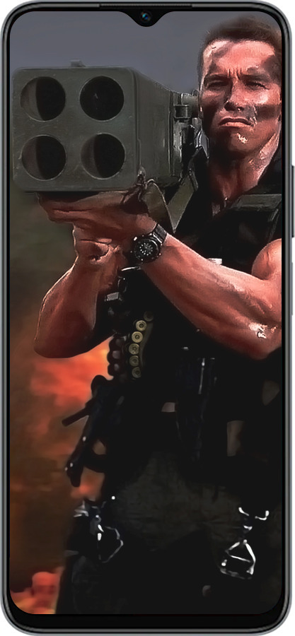 Силиконовый чехол Базука для Huawei Honor X8 5G - 4564u-4149 изображение 