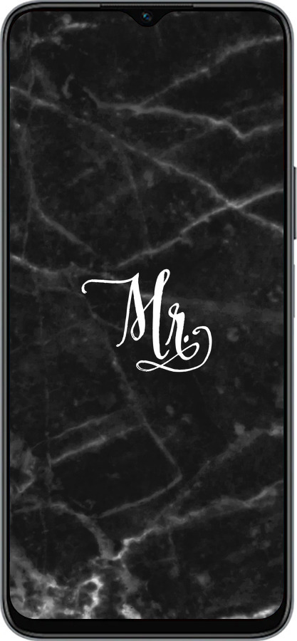 Силиконовый чехол Мрамор1 для Huawei honor X6 - 4582u-3341 изображение 