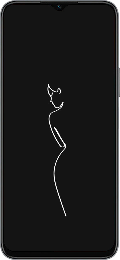 Силиконовый чехол Силуэт1 для Huawei honor X6 - 4590u-3341 изображение 