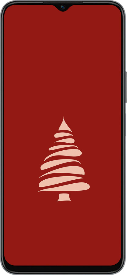 Силиконовый чехол Новогодний 15 для Huawei honor X6 - 4628u-3341 изображение 